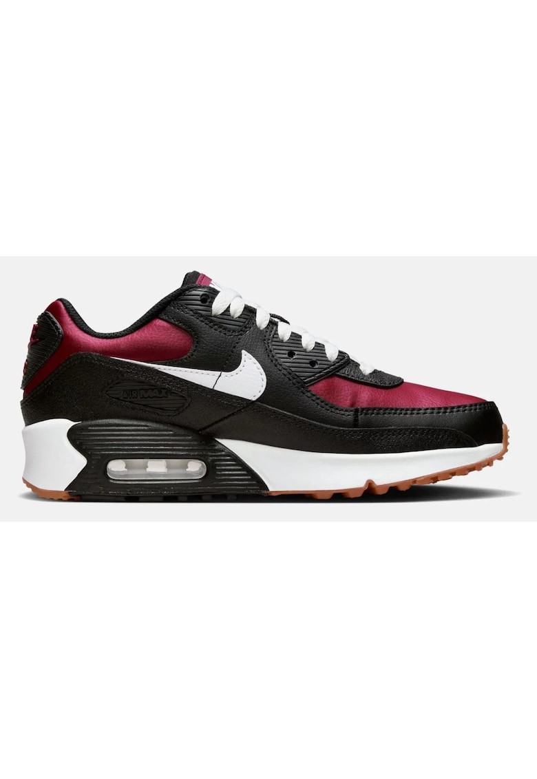 Pantofi sport din piele naturala cu logo