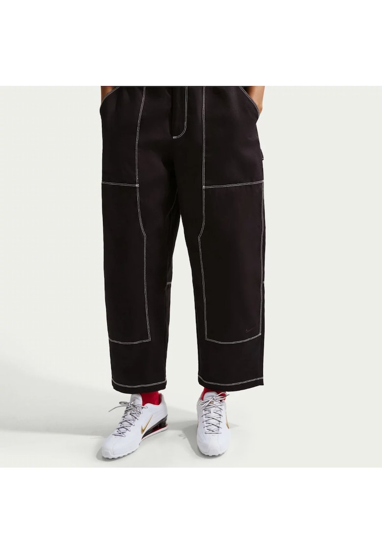 Pantaloni cu tesaturi contrastante Sportswear Street Carpenter -