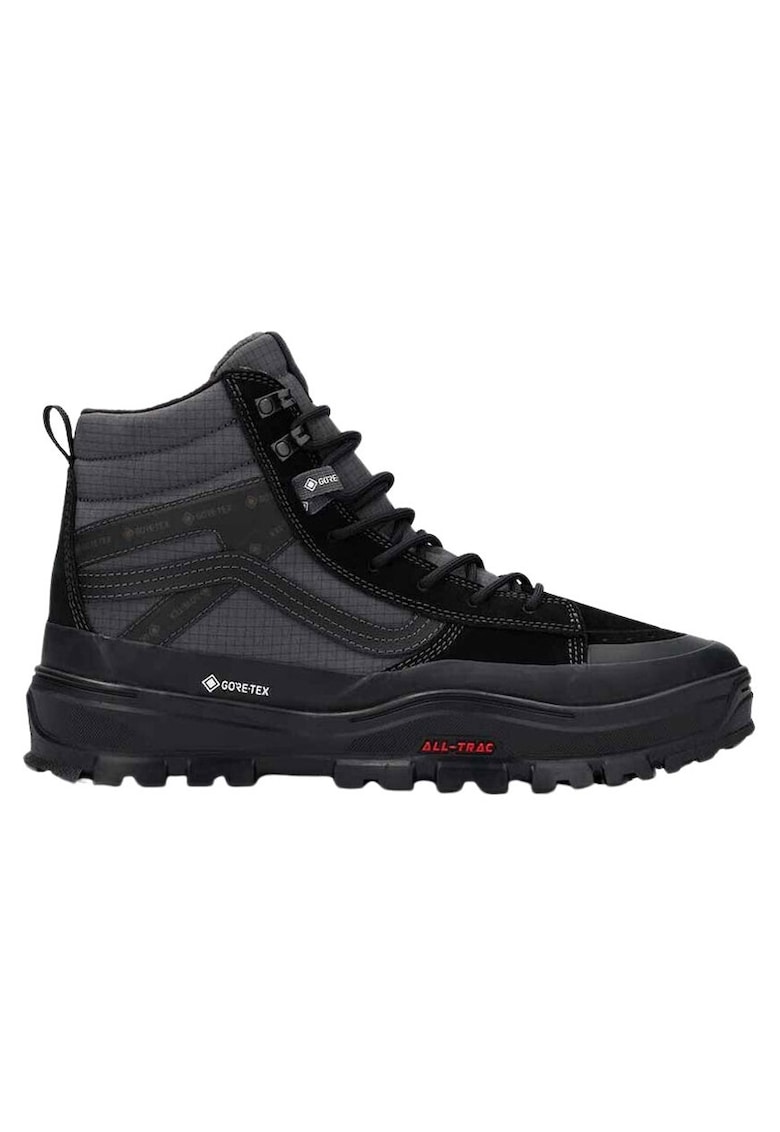 Ghete cu insertii din piele intoarsa Sk8-Hi Gore-Tex