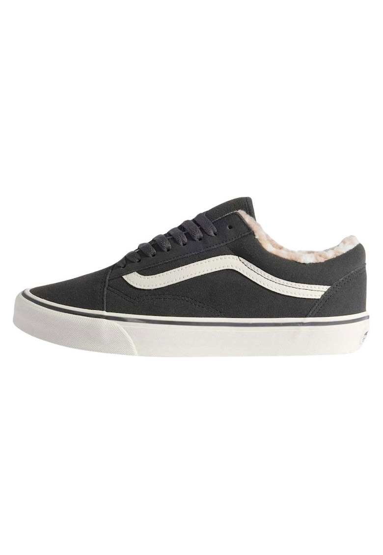 Tenisi din piele intoarsa Old Skool Cozy Hug