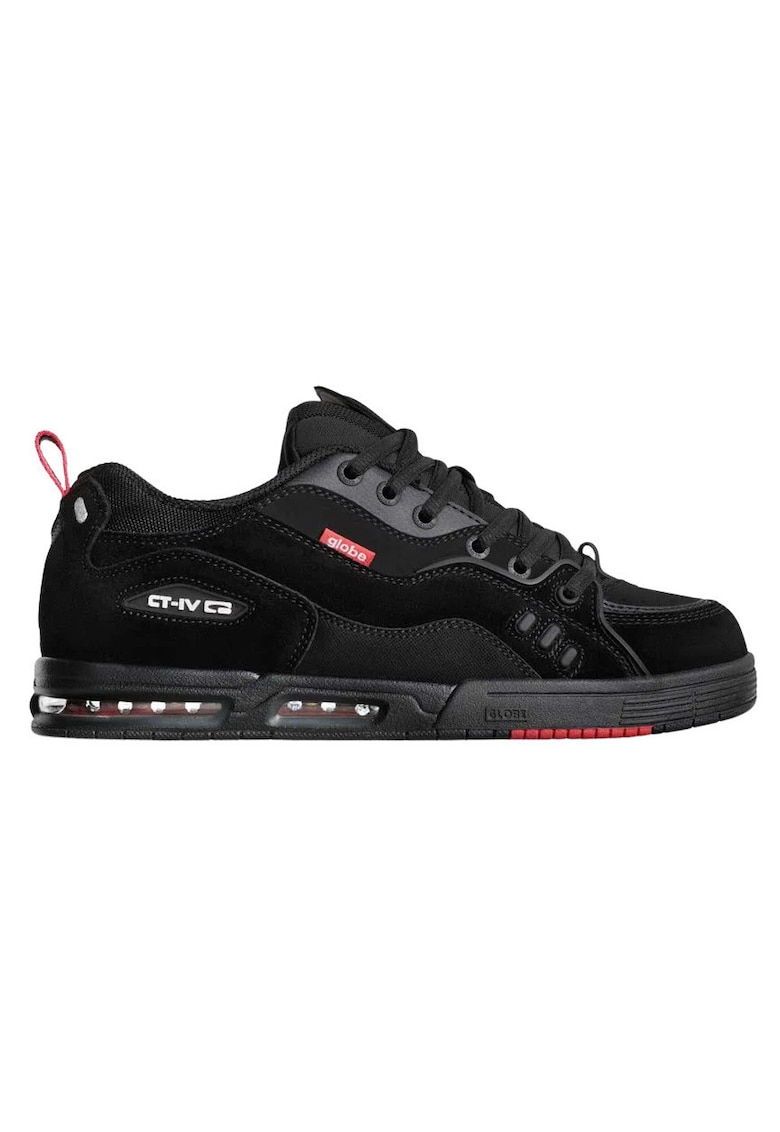 Pantofi de skateboarding din piele intoarsa si piele sintetica