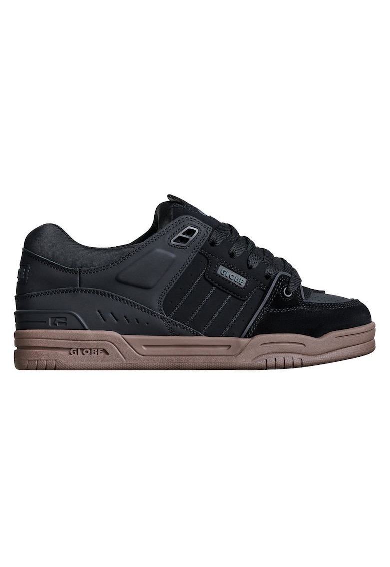 Pantofi de skateboarding unisex din piele inotarsa si detalii sintetice