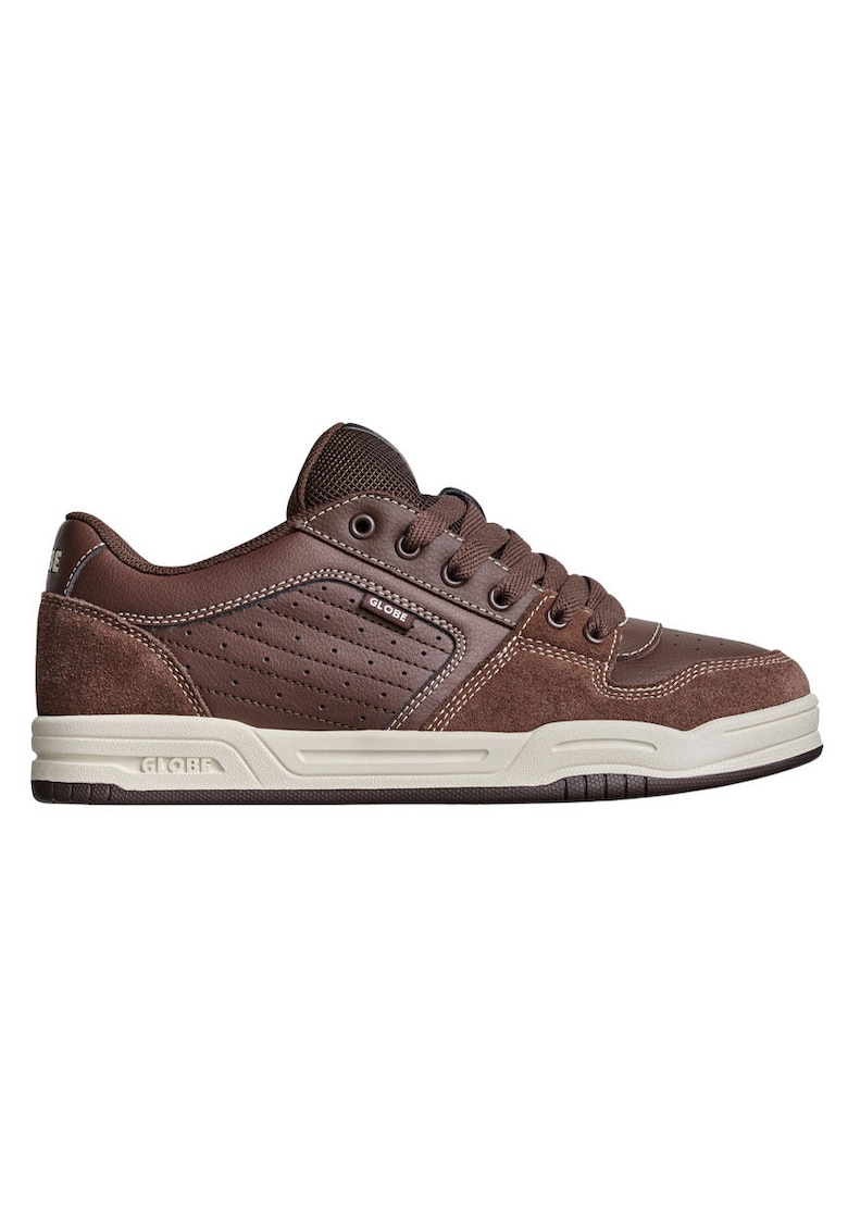 Pantofi de skateboarding unisex din piele si detalii din piele ecologica MOJO 2.0