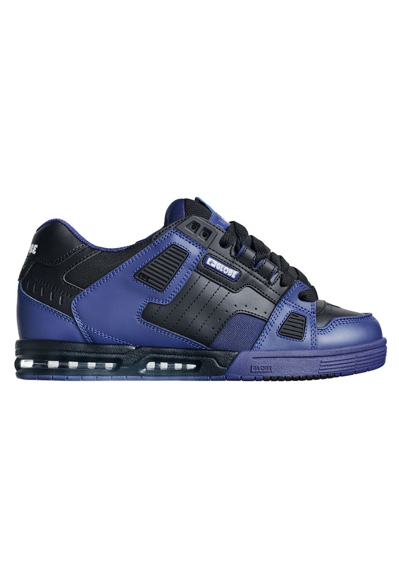 Pantofi de skateboarding unisex din piele si detalii sintetice Sabre