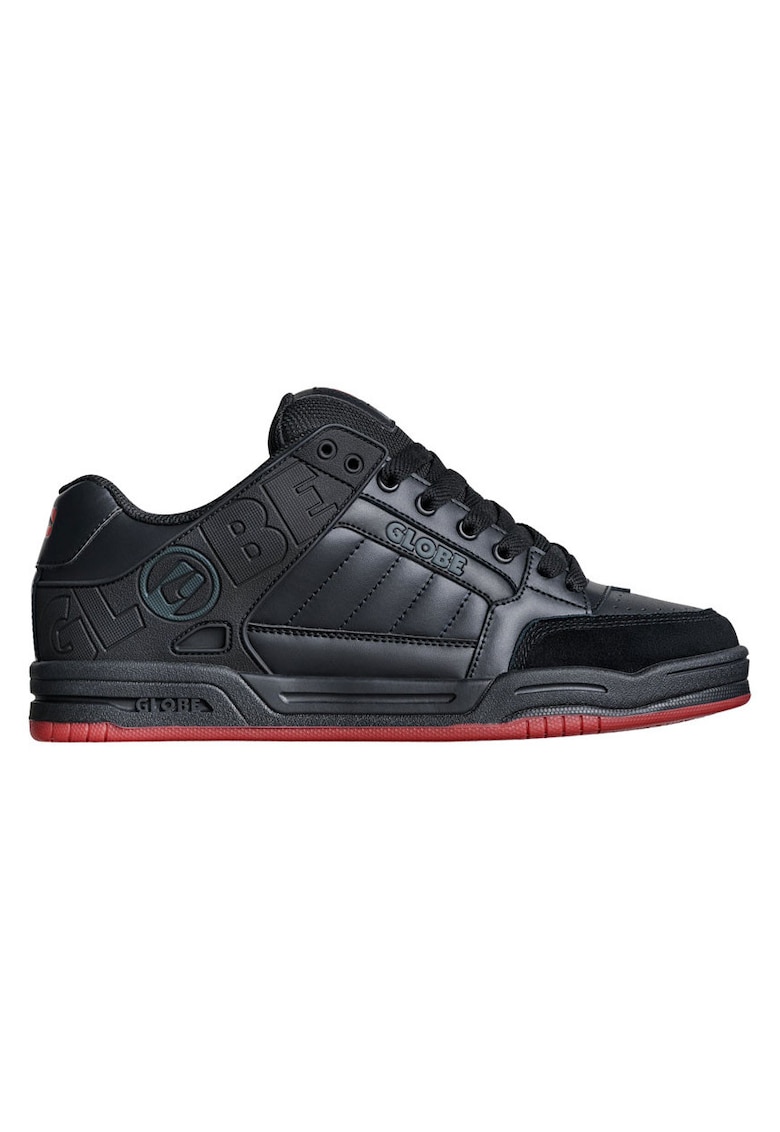 Pantofi de skateboarding Tilt din piele ecologica cu garnituri din piele intoarsa