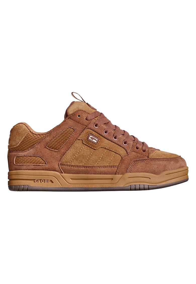 Pantofi sport de skateboarding unisex din piele intoarsa Tilt Prime
