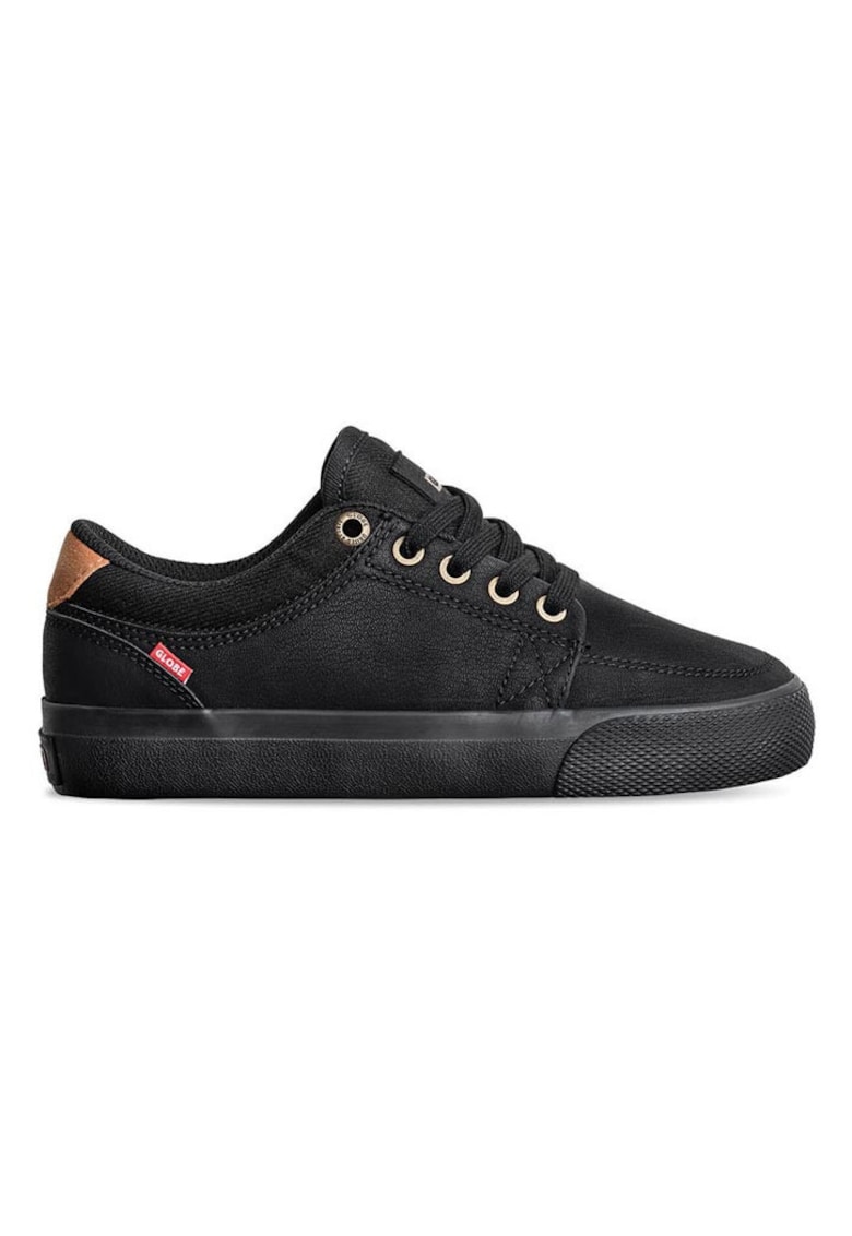 Pantofi sport din piele ecologica si panza