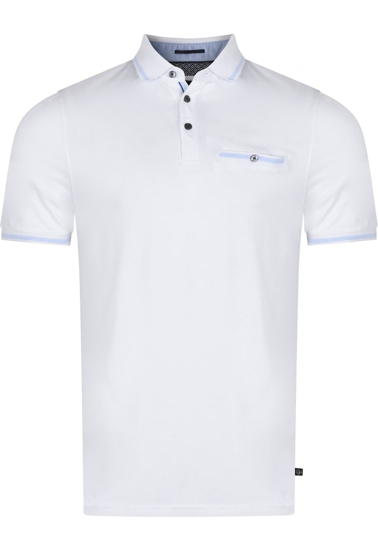 Tricou polo din amestec de modal