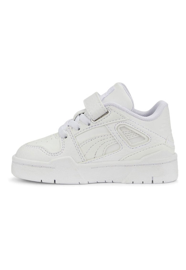 Pantofi sport din piele cu inchidree velcro