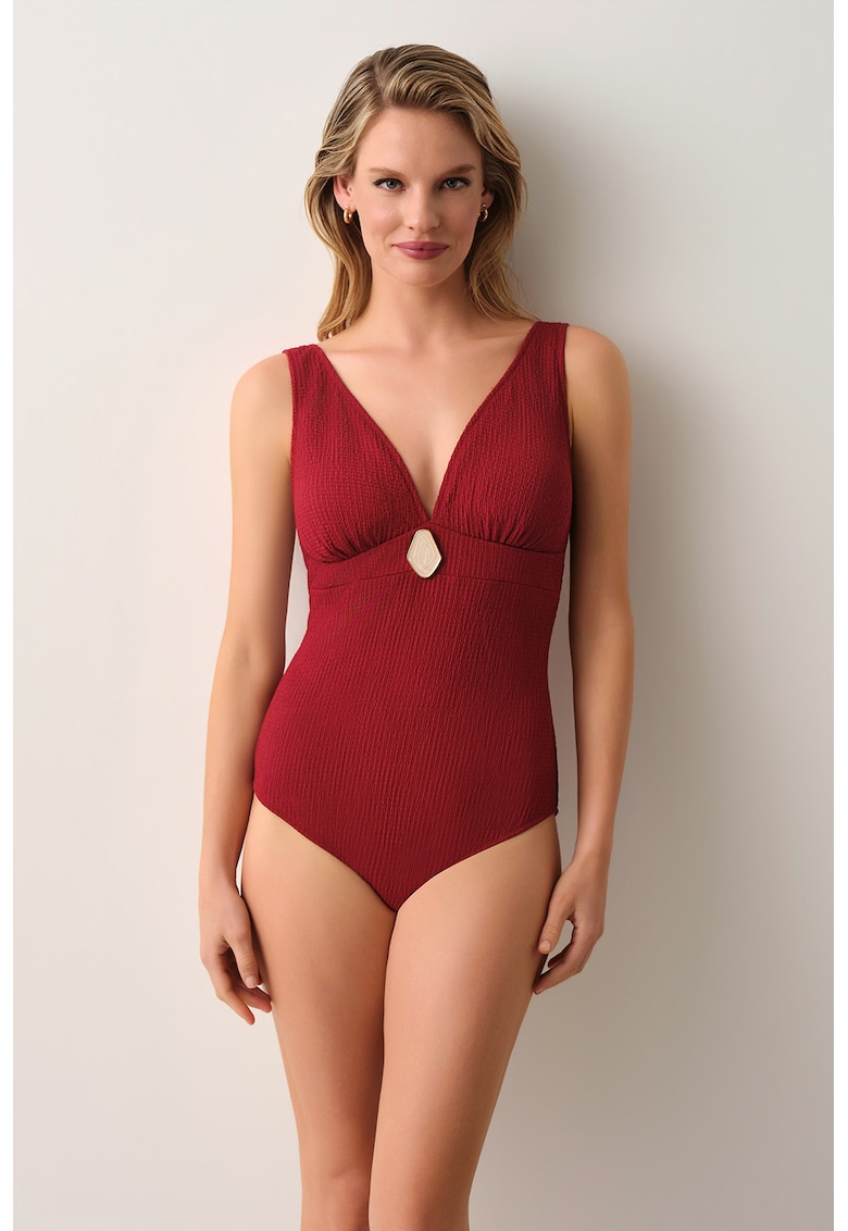 Costum de baie intreg - Rosu