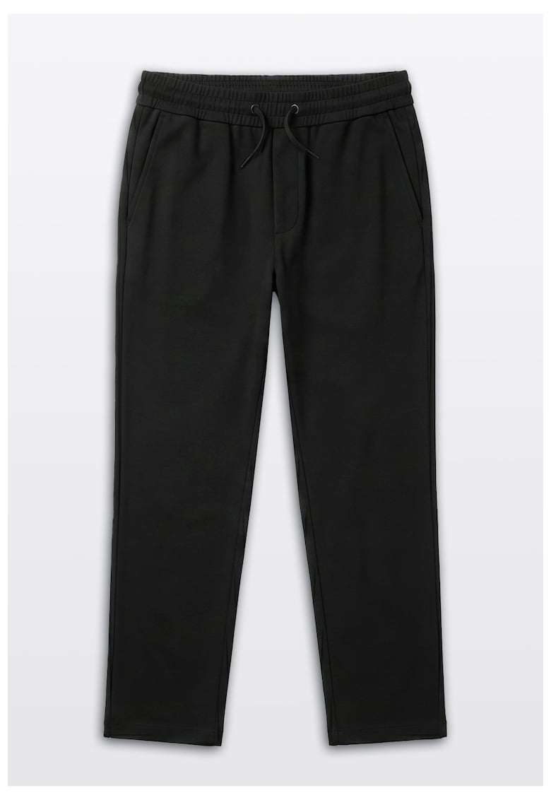 Pantaloni de trening regular fit - cu snur pentru ajustare