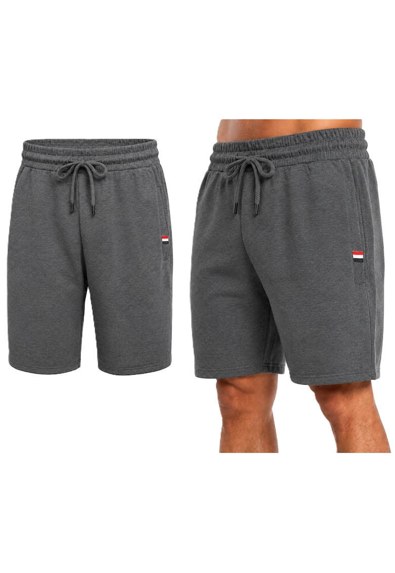 Pantaloni de trening cu snur ajustabil in talie