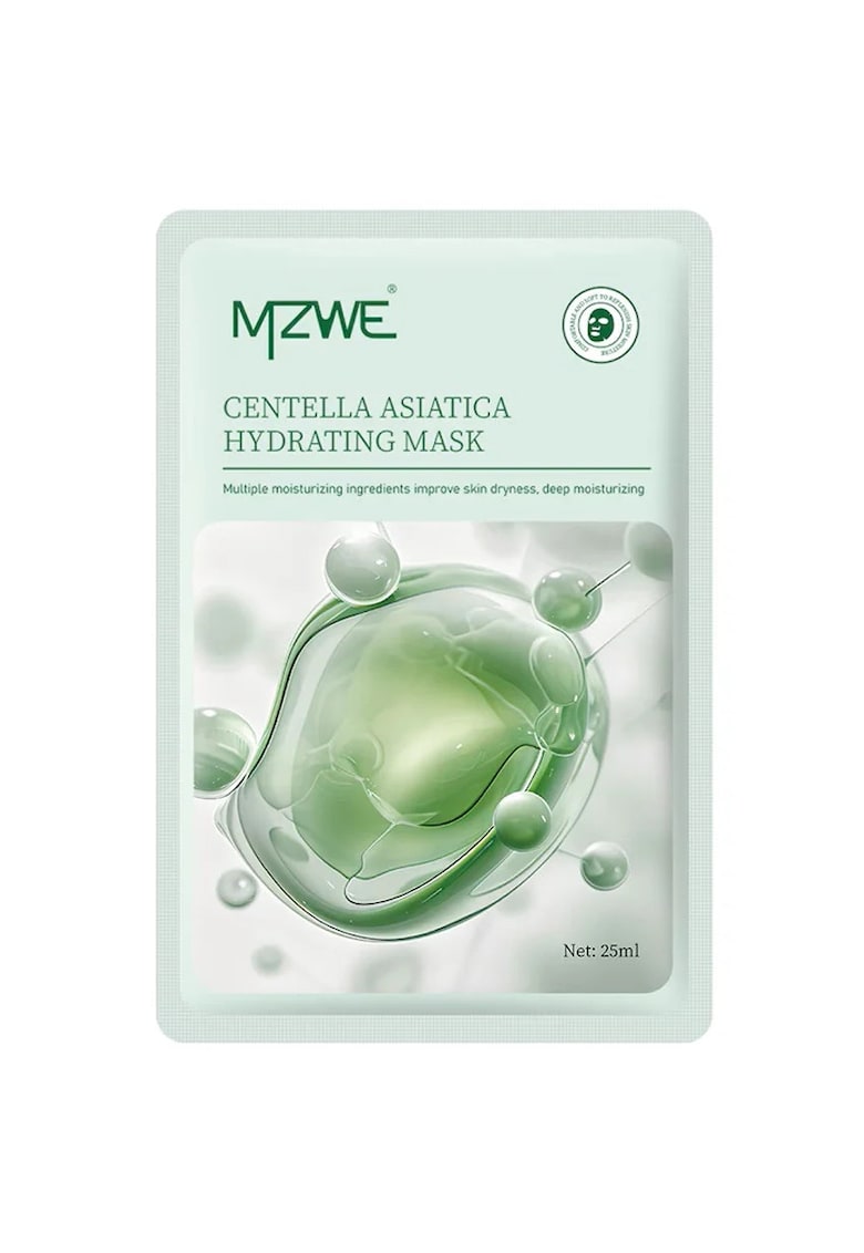 Masca faciala Centella Asiatica – Hidratare profunda si calmare pentru tenul sensibil - 25ml