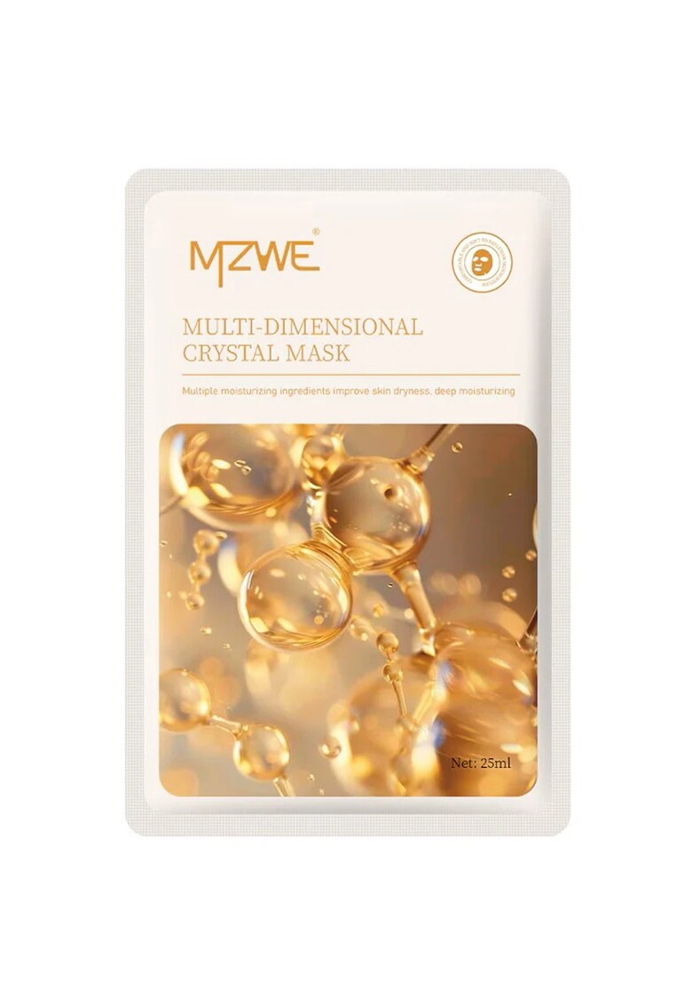 Masca faciala tip servetel Multi-Dimensional Crystal – Hidratare intensa si luminozitate - 25ml