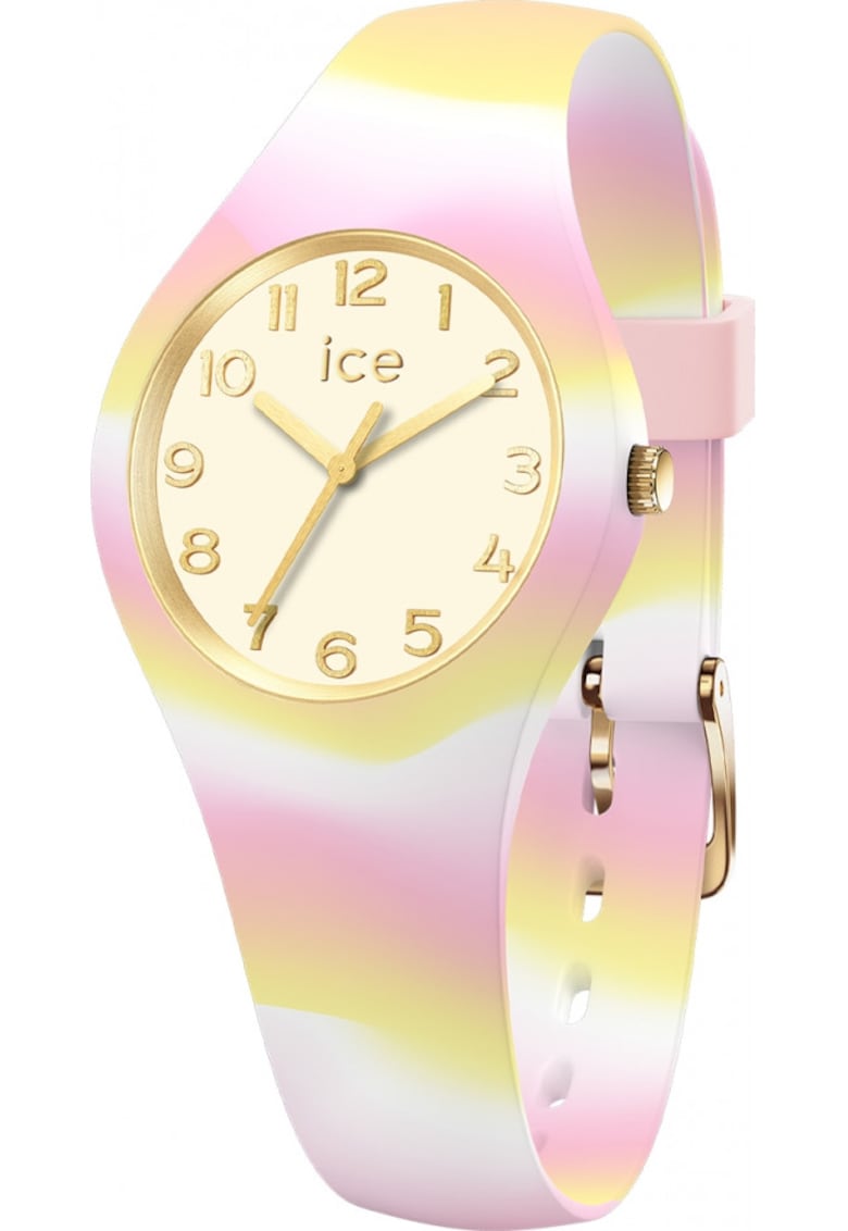 Ceas de dama 022596 - silicon - bej - pentru fete