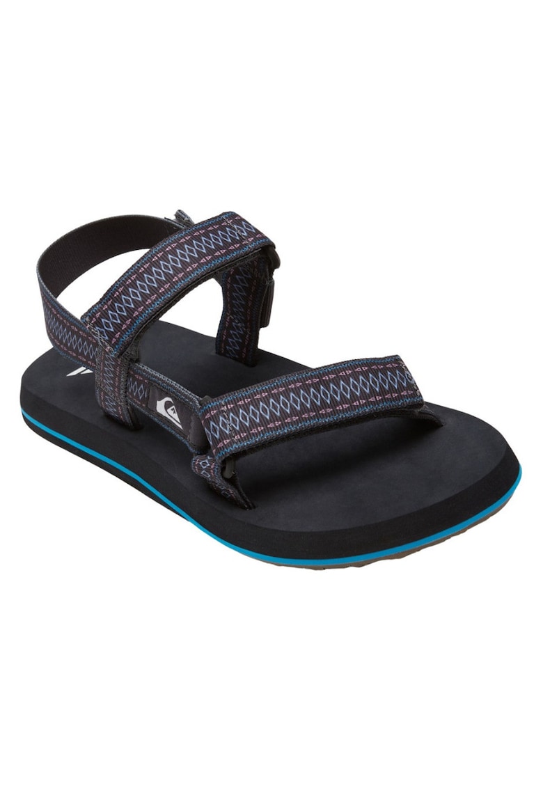 Sandale casual cu model geometric