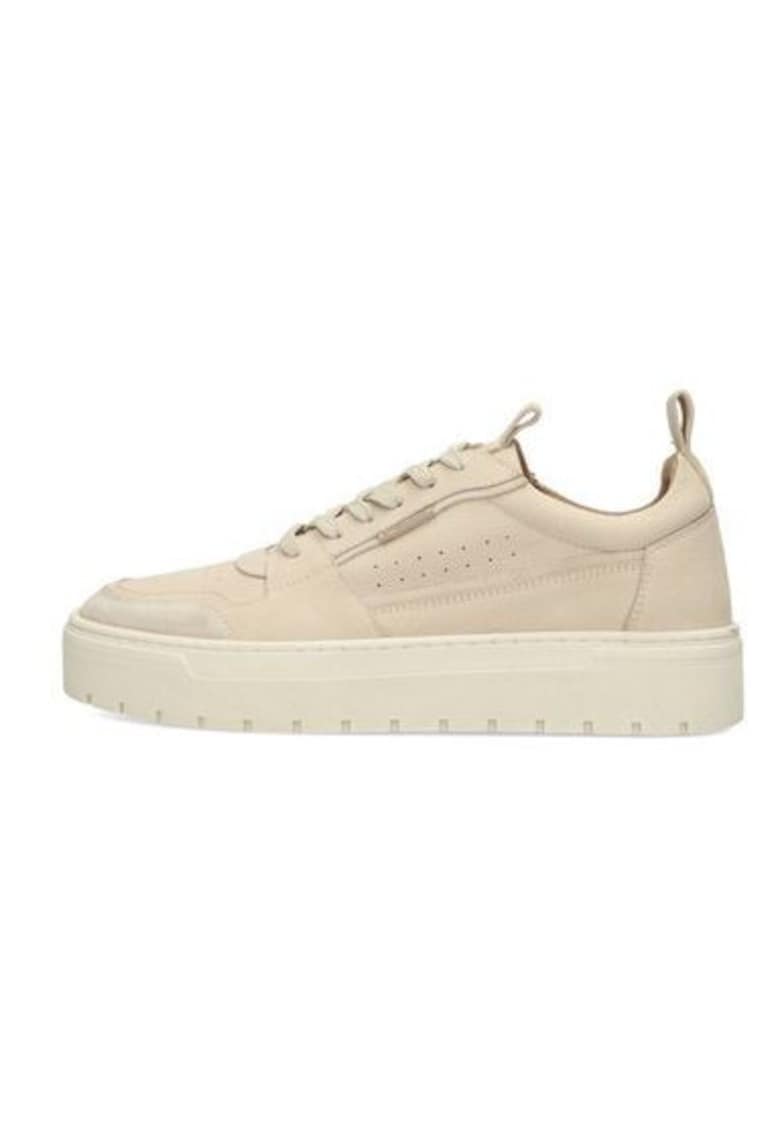 Pantofi sport Ivar din piele cu brant detasabil