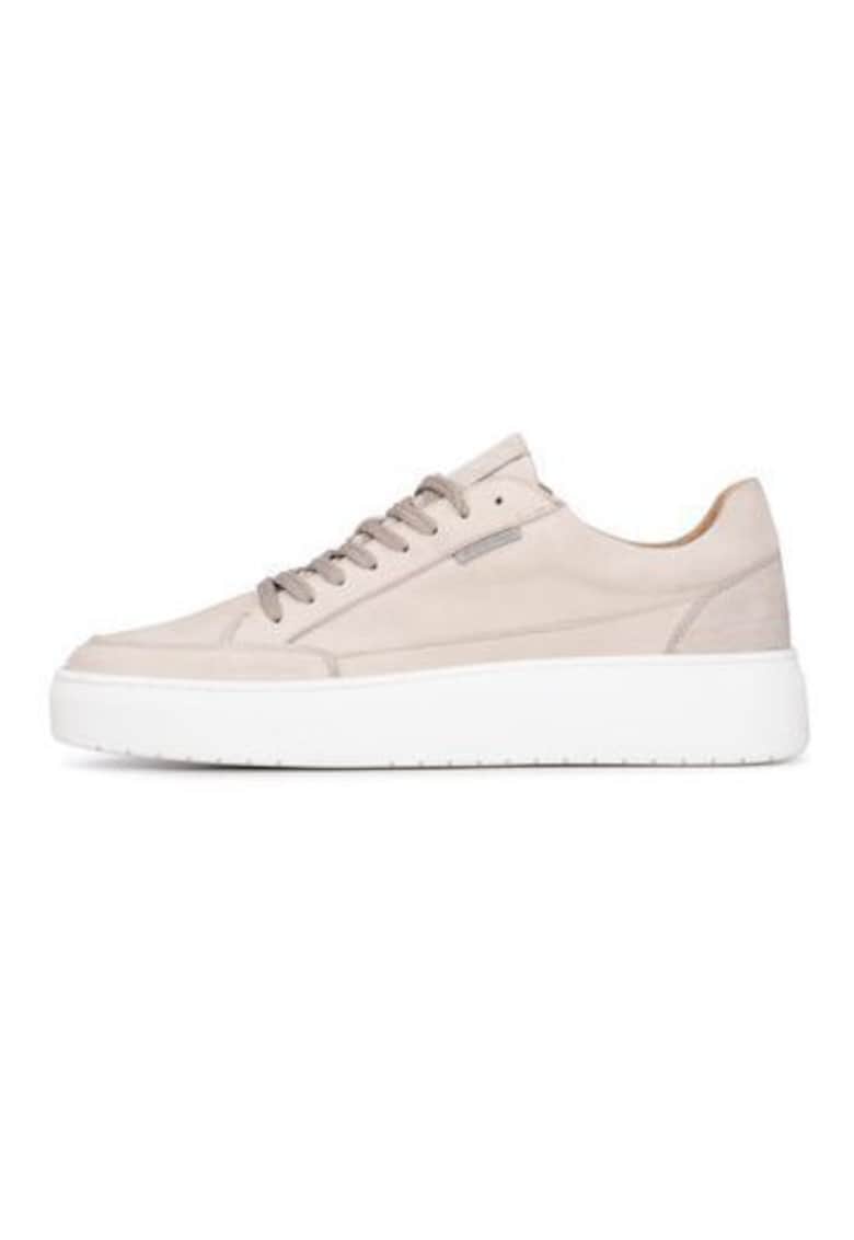 Pantofi sport din piele cu profil jos ENZO