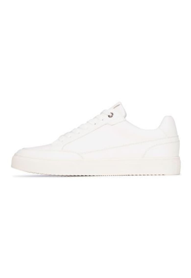 Pantofi sport din piele cu brant detasabil