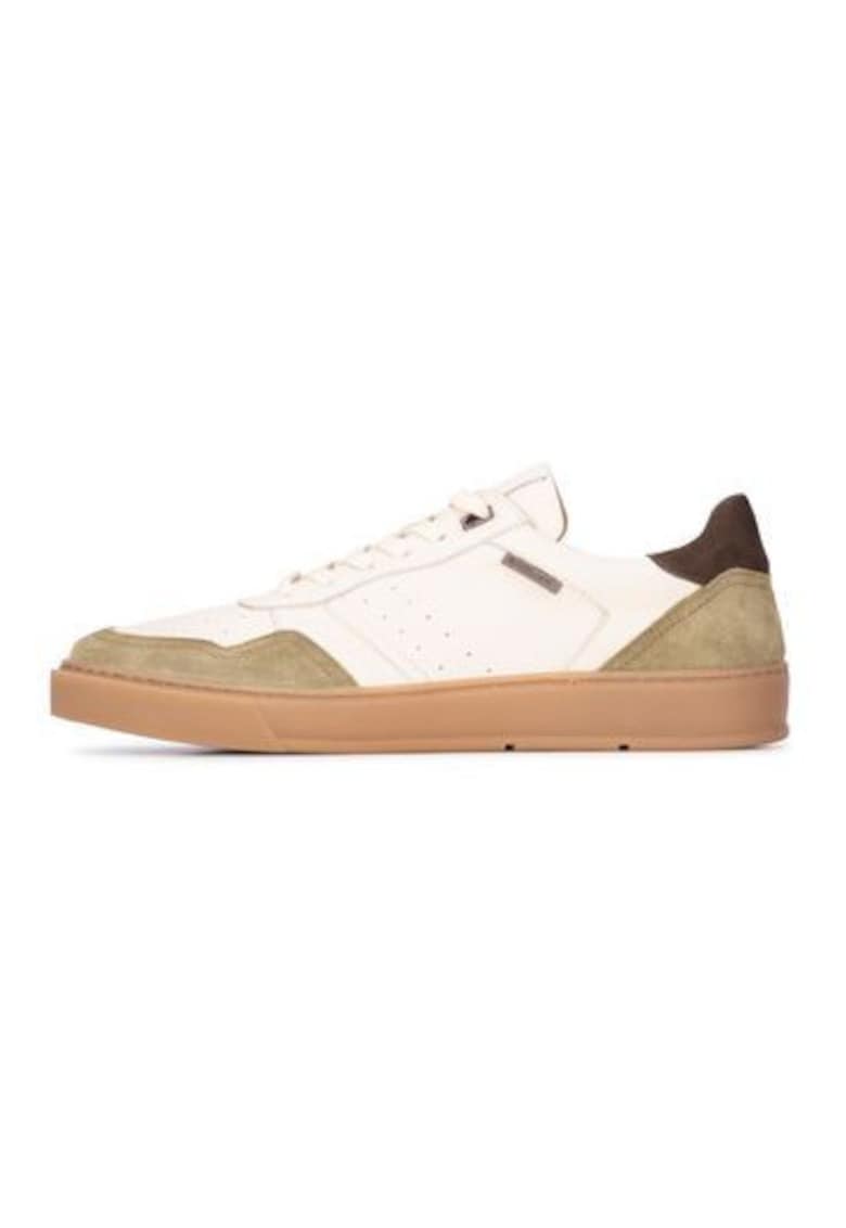Pantofi sport cu insertii din piele intoarsa GREGORY
