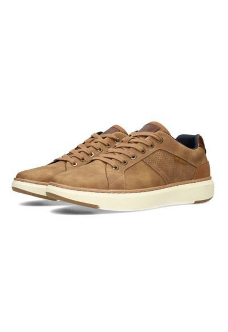 Pantofi sport din piele intoarsa ecologica