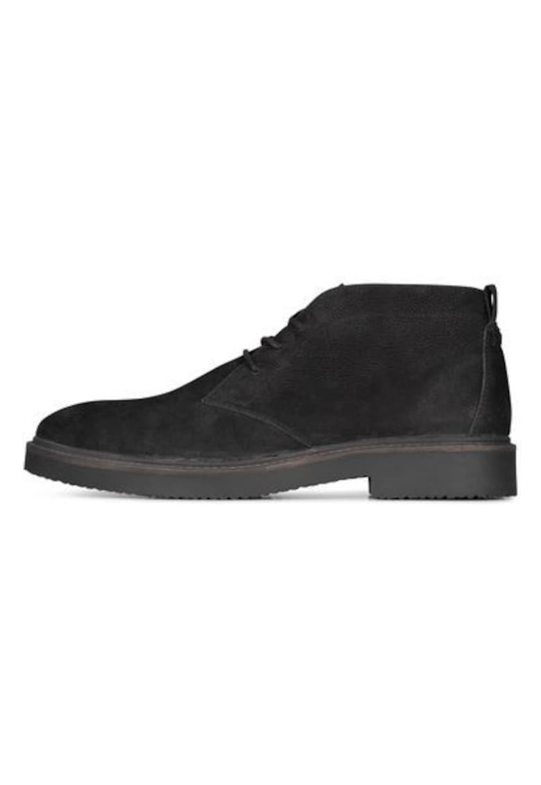 Ghete tip Chukka din piele nabuc HUDSON