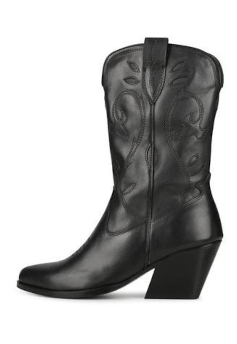 Botine cowboy din piele lola