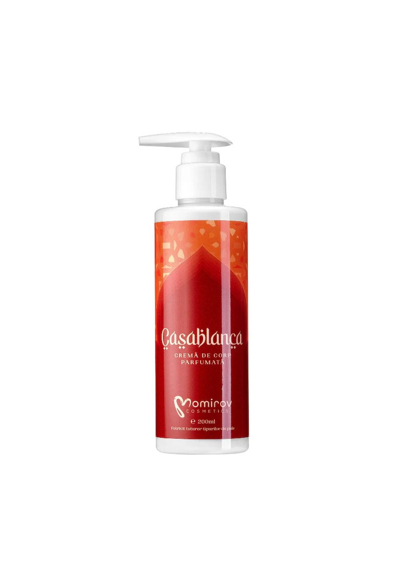 Crema de corp parfumata Casablanca - 200 ml