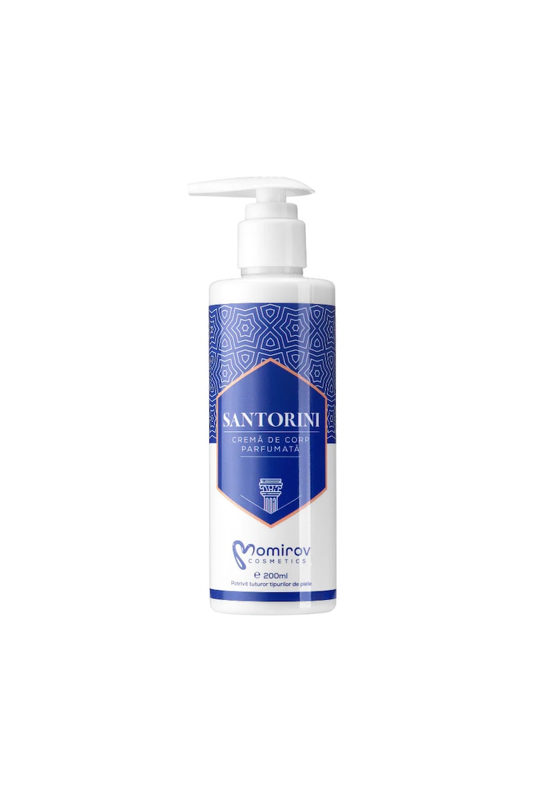Crema de corp cu parfum hidratanta - 200 ml - Fresh - 200 ml
