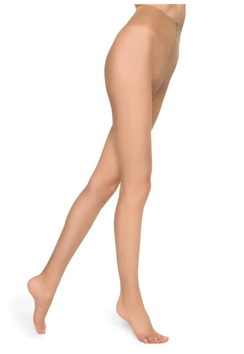 Dresuri dama Exclusive Make-Up 10 - subtiri - transparenti - 10 DEN - Nude inchis