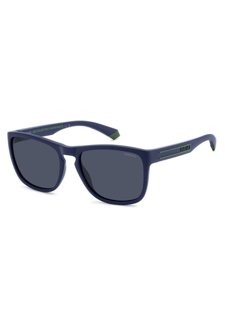 Ochelari de soare unisex PLD - Albastru