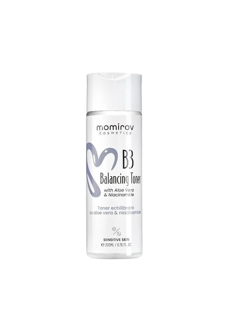 Toner echilibrant B3 cu aloe vera si niacinamida - 200ml