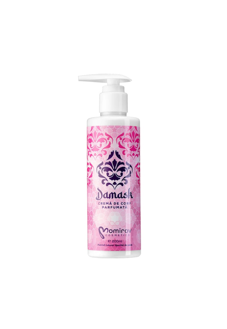 Crema de corp parfumata Damask - 200 ml