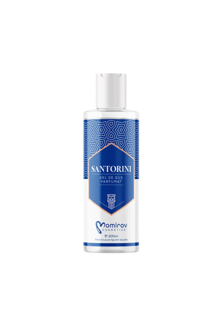 Gel de dus cu cu parfum hidratant - 200 ml - Citric Fresh - 200 ml