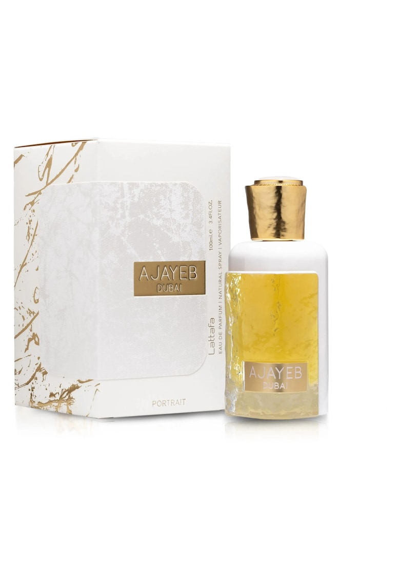 Apa De Parfum Unisex - Ajayeb Dubai Portrait Eau De Parfum - EDP 100 ml