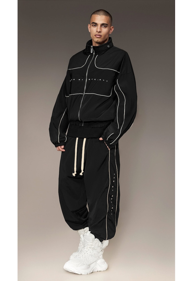 Pantaloni HYPER-BLOCK - P17201 - Negru