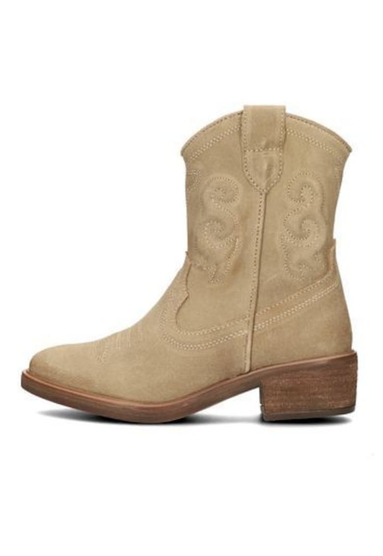 Ghete cowboy din piele Noto