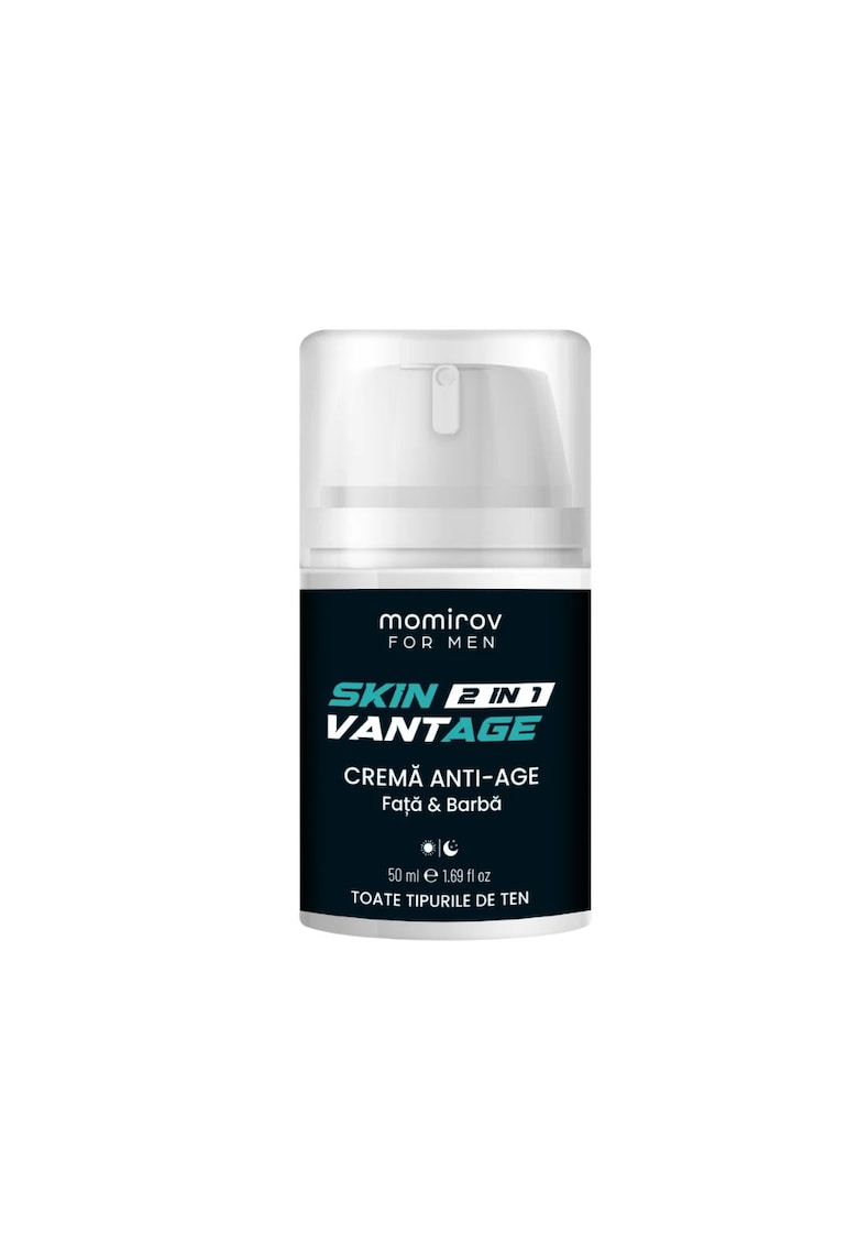 Crema pentru barbati Skin Vantage anti-age 2in1 - 50 ml