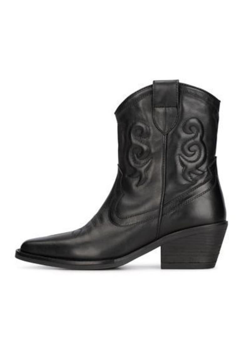 Ghete din piele cowboy Lexx
