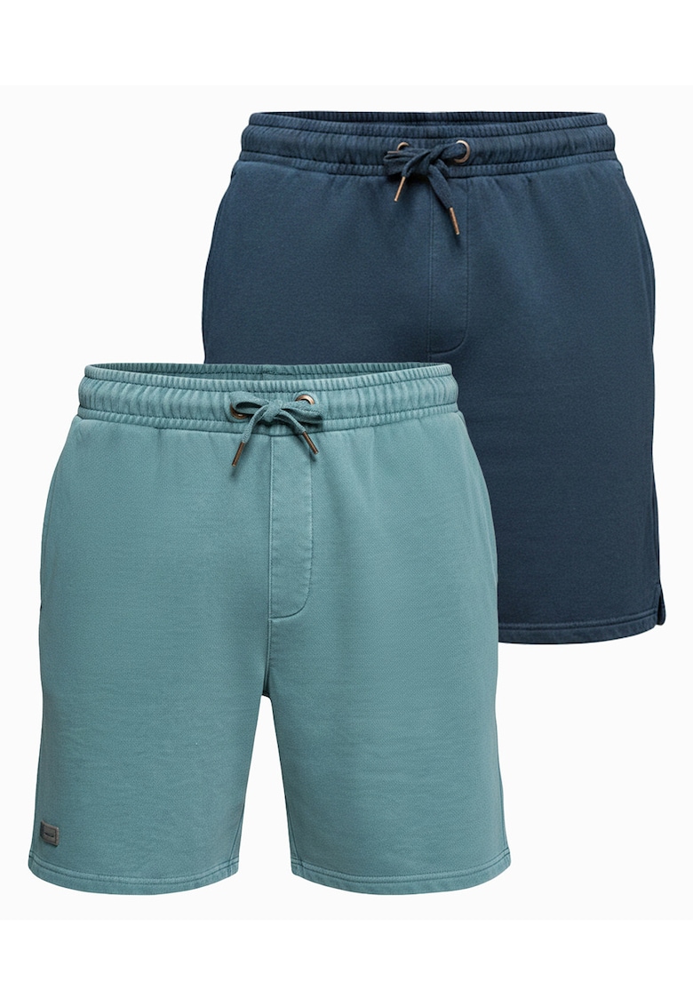 Set de pantaloni scurti barbati dres - relaxed fit - 2 buzunare - ajustabili