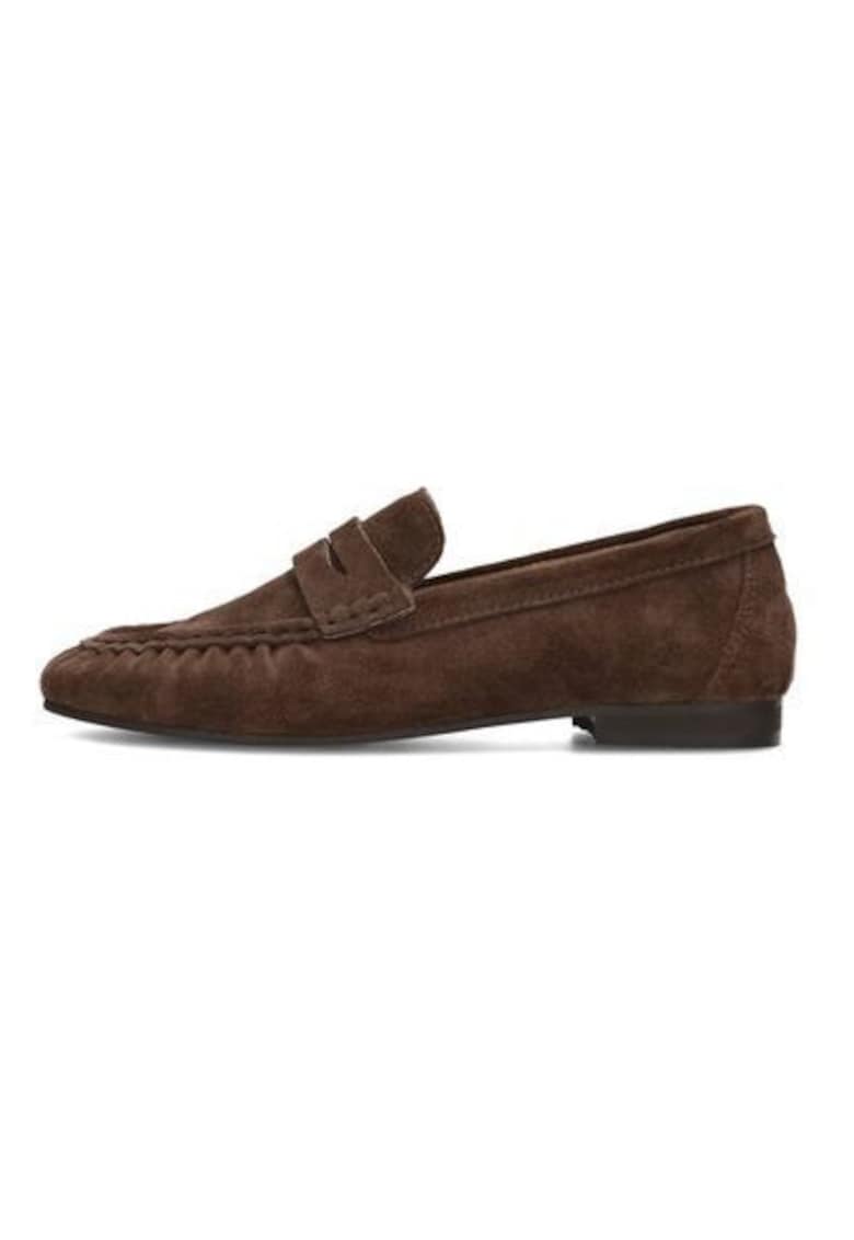 Mocasini de material textil