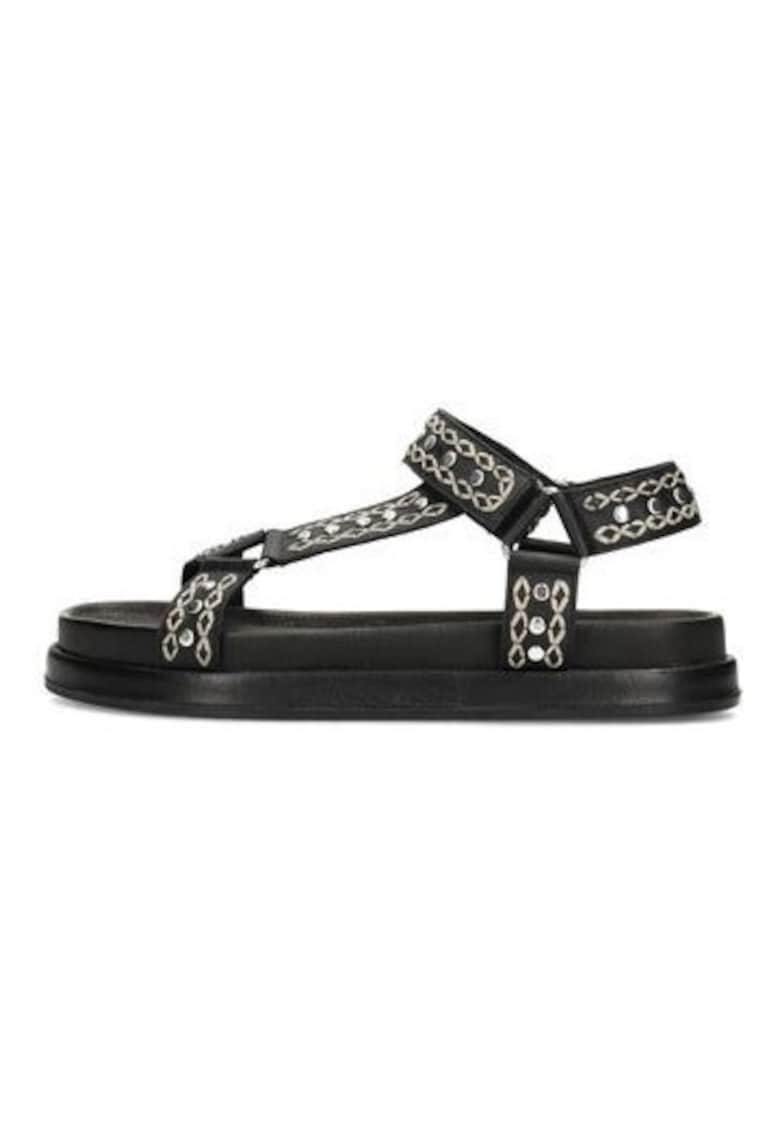 Sandalde din piele intoarsa Mag