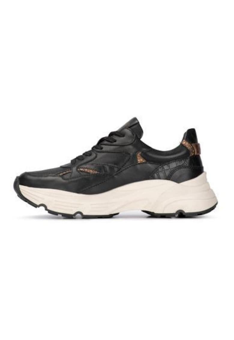 Tokyo pantofi sport din piele wedge