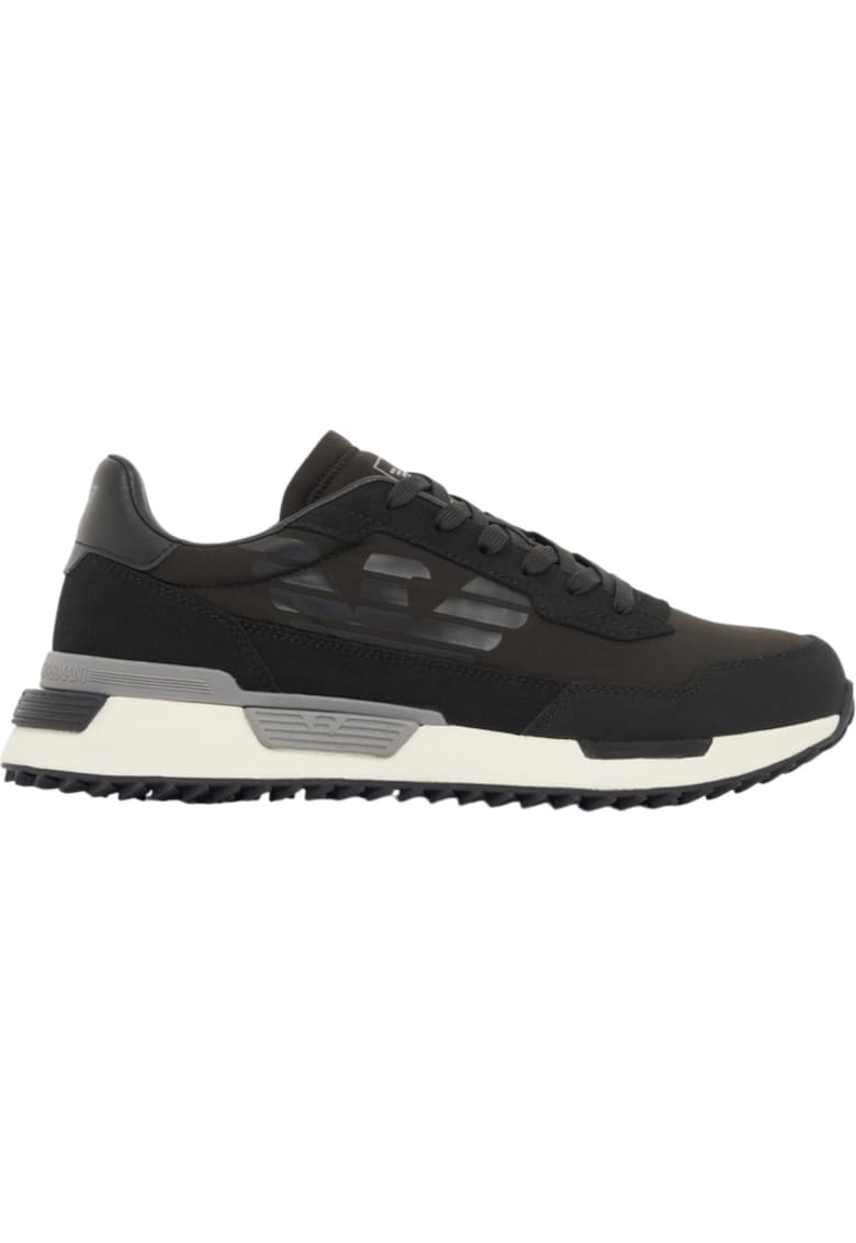 Pantofi sport EA7 Vintage Running Mix Nylon 62431 - Negru