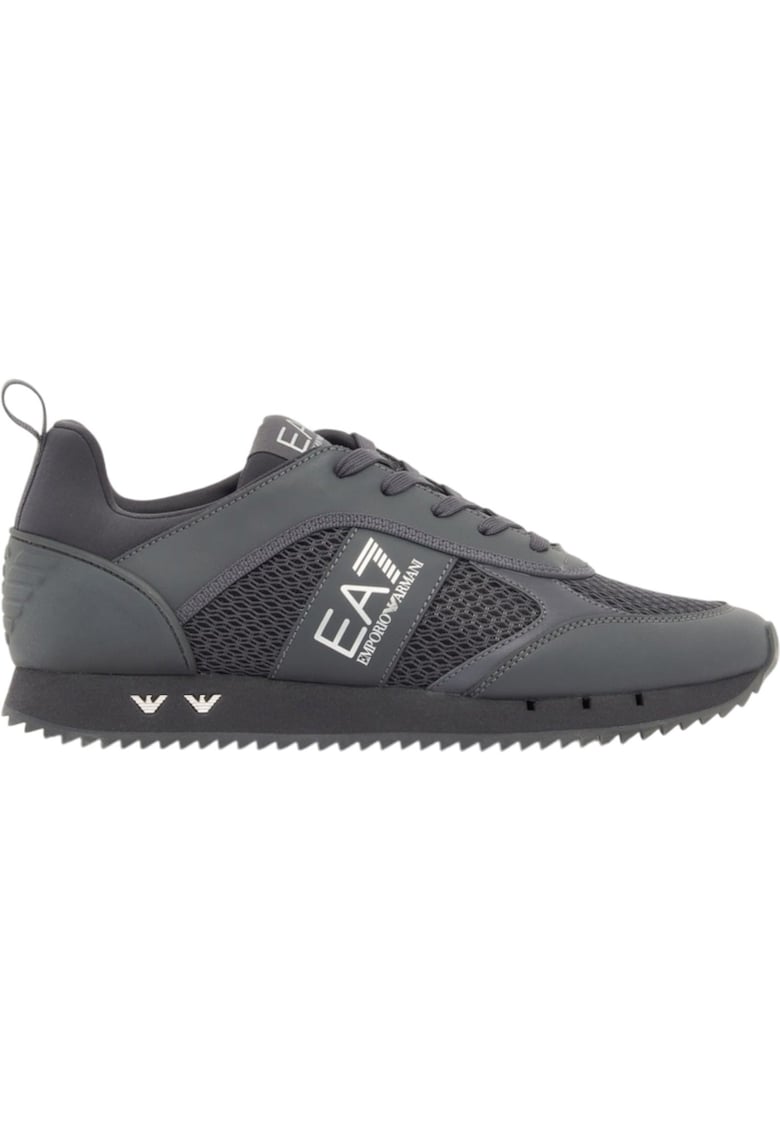 Pantofi sport EA7 Black&White Mesh+E 62389 - Gri