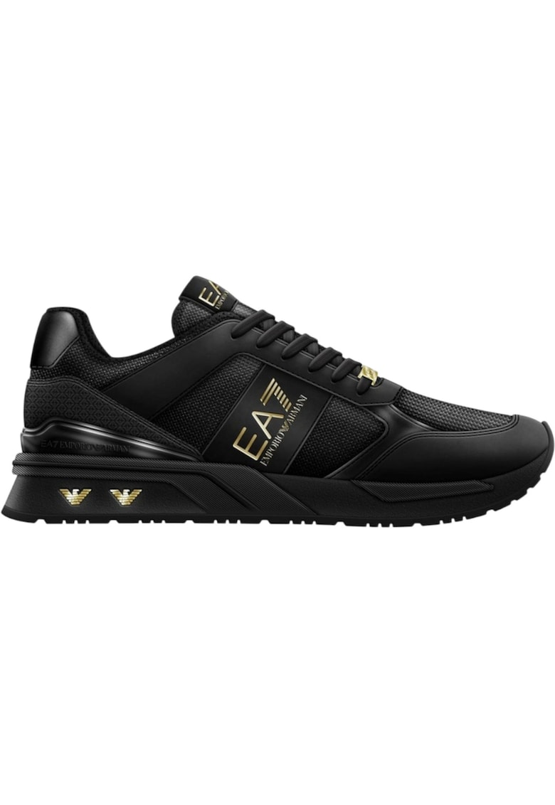 Pantofi sport EA7 Evolution Mesh 62380 - Auriu/Negru
