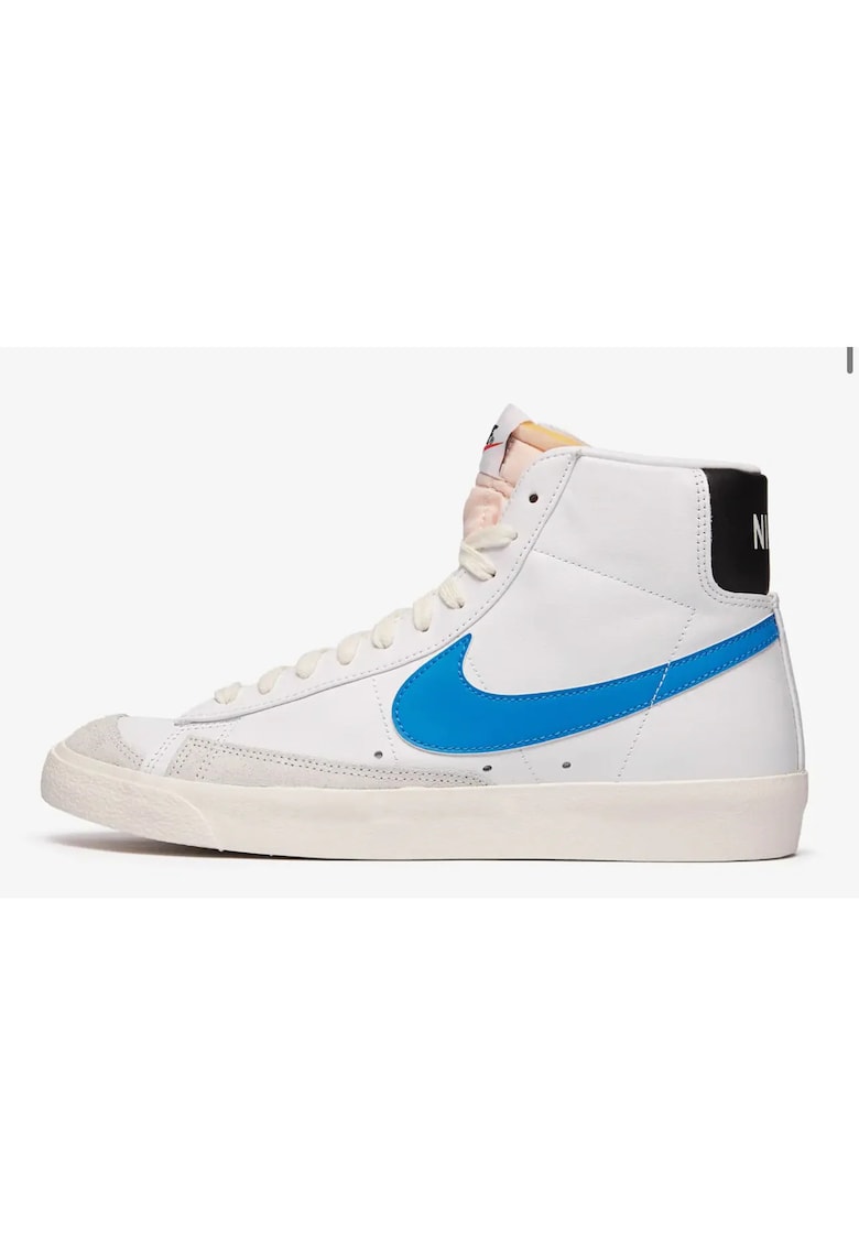 Pantofi sport unisex - Blazer Mid 77 Vintage “White/Blue” BQ6806-118 - marimea 40EU