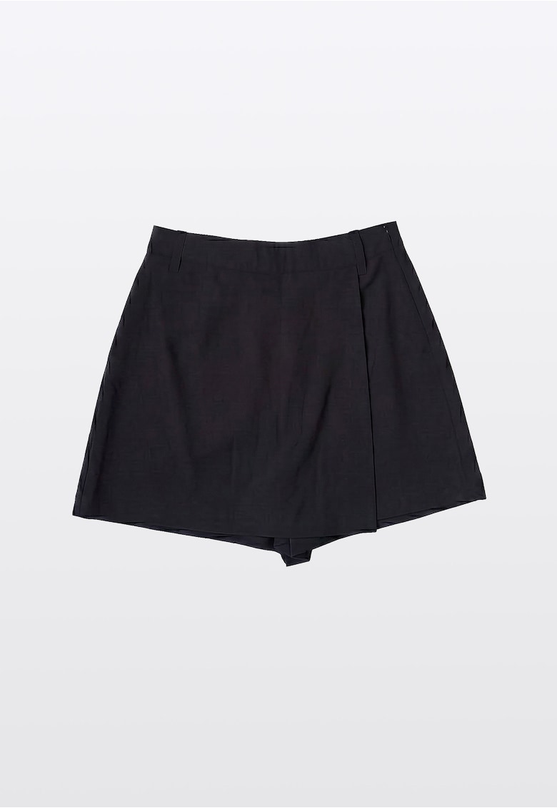 Fusta-pantalon scurta - cu insertie elastica