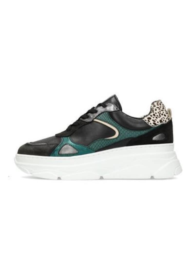 Pantofi sport Jana din piele -