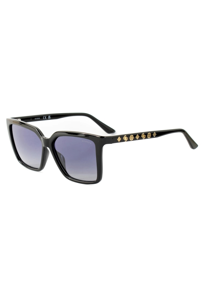 Ochelari de soare - model GU00099-5501D - negru - dimensiuni 55x13x140